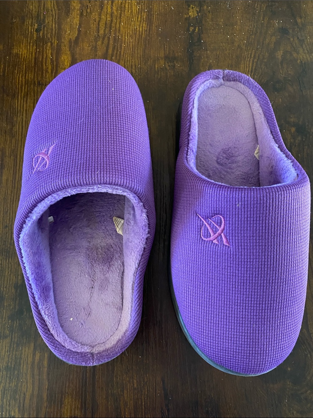 RockDove Purple Arch-support Slippers